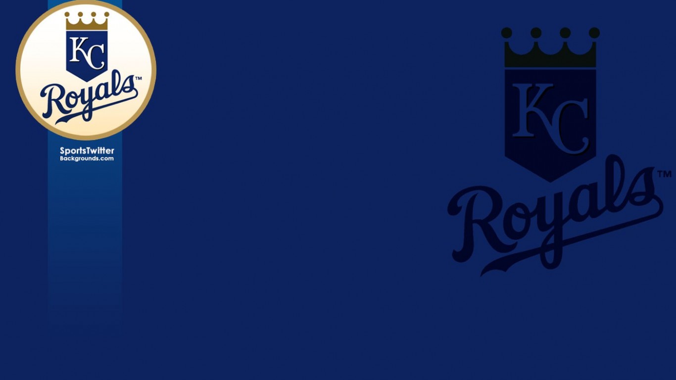 Kc Royals Logo Desktop - HD Wallpaper 