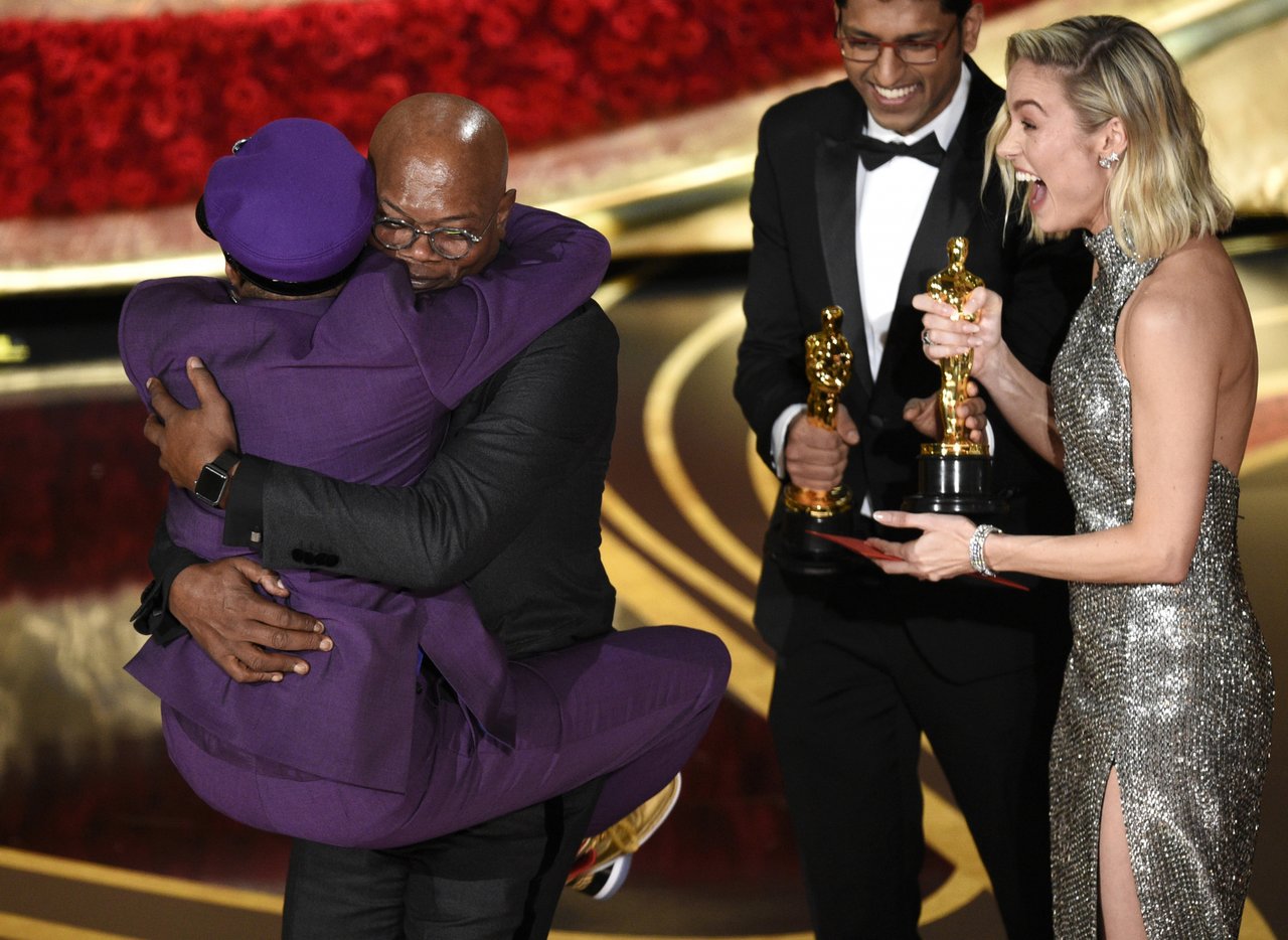 Wallpaper Of Spike Lee And Samuel L - Oscars Presenters 2019 Samuel L Jackson - HD Wallpaper 
