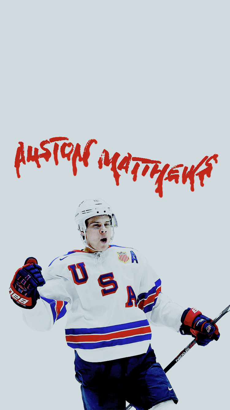 Auston Matthews & Red /requested By @ausmattys/ - Auston Matthews Png - HD Wallpaper 