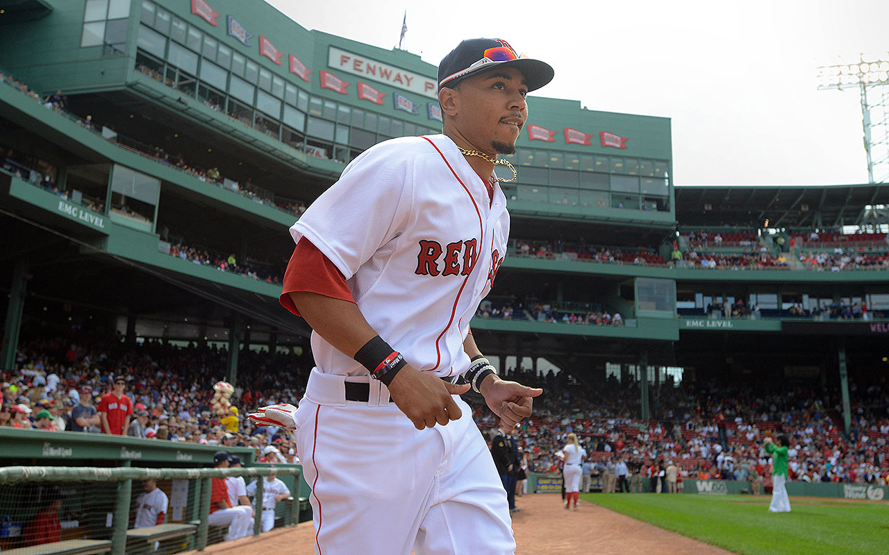 Mookie Betts Wallpaper - HD Wallpaper 