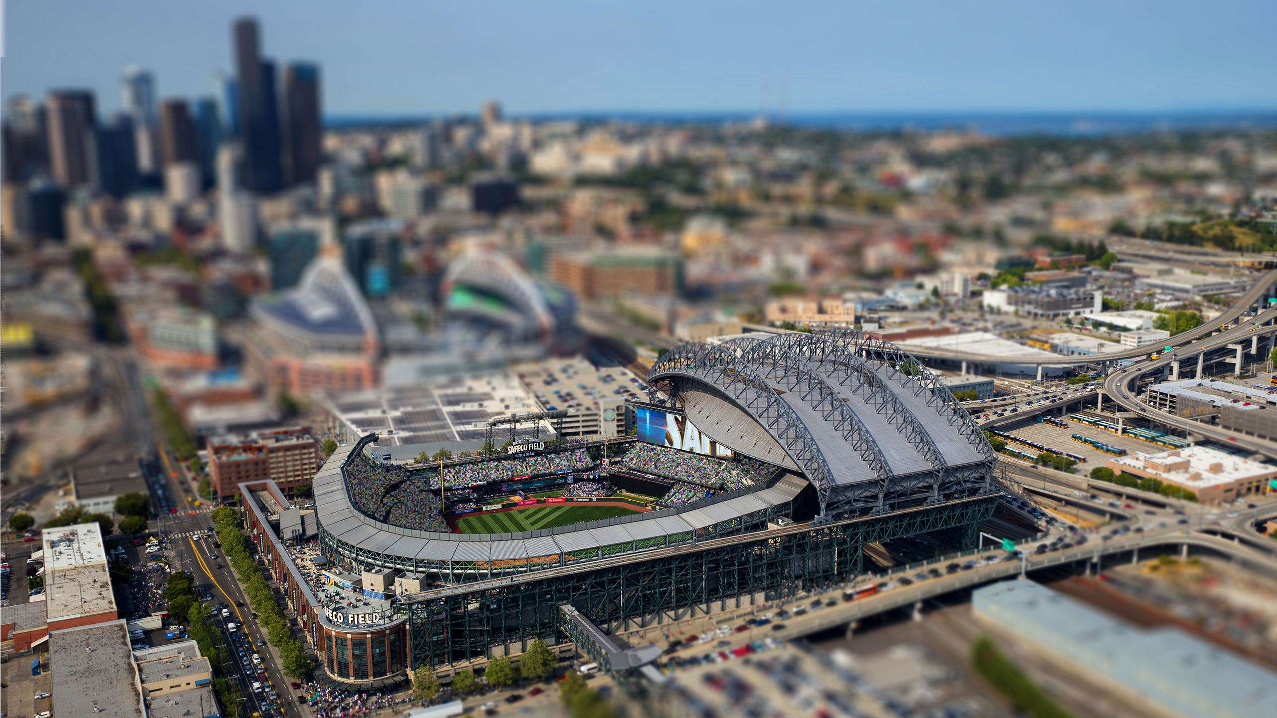Safeco Field Desktop - HD Wallpaper 