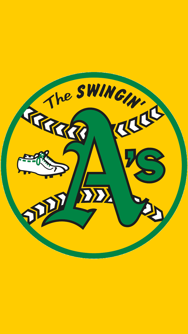 Oakland A's Vintage Logo - HD Wallpaper 