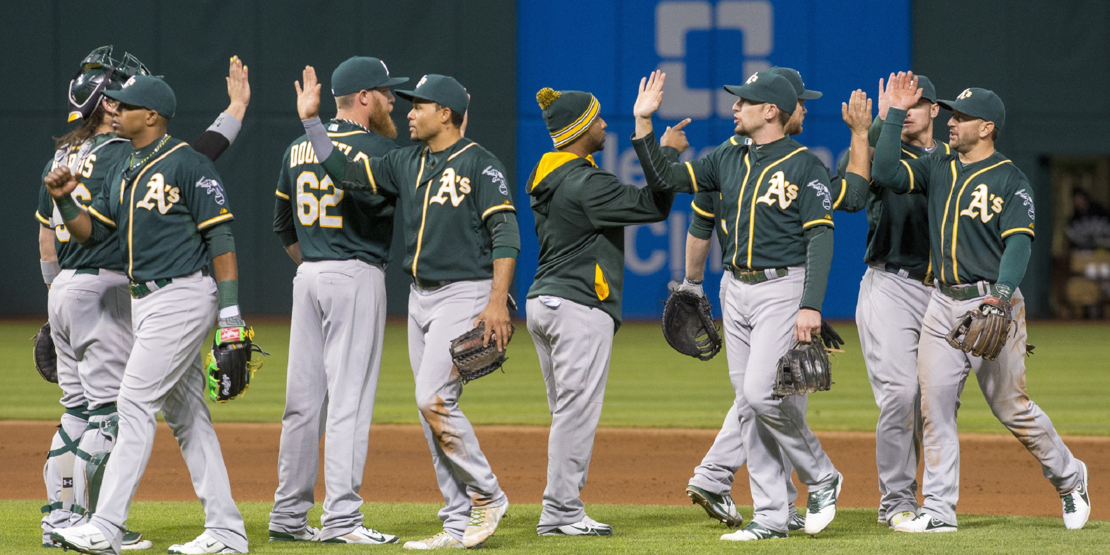 Oakland Athletics Wallpaper - Oakland Athletics - HD Wallpaper 