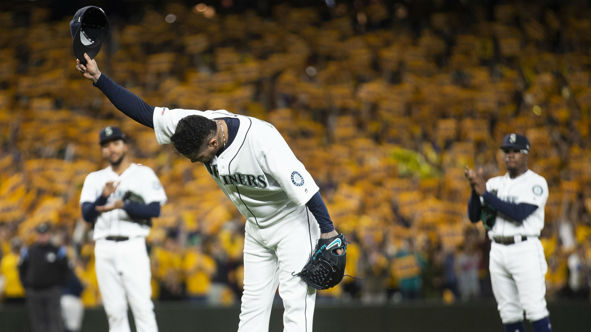 Hernandez Felix 09262019 Getty Ftr - Felix Hernandez Last Game - HD Wallpaper 