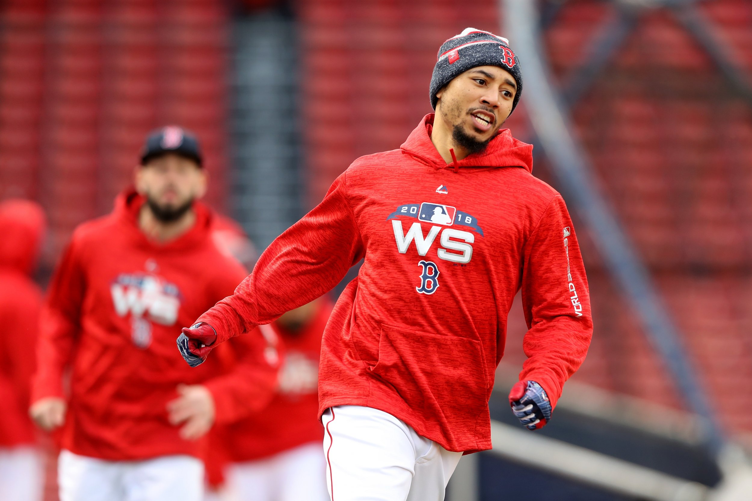Boston Red Sox Mookie Betts - Athlete - HD Wallpaper 
