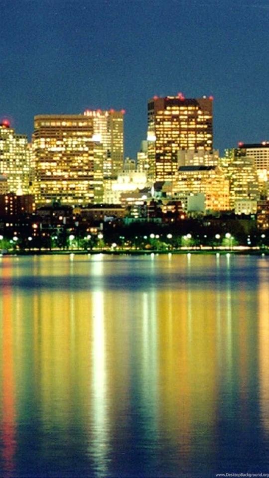 Boston Iphone Wallpaper - Boston At Winter - HD Wallpaper 