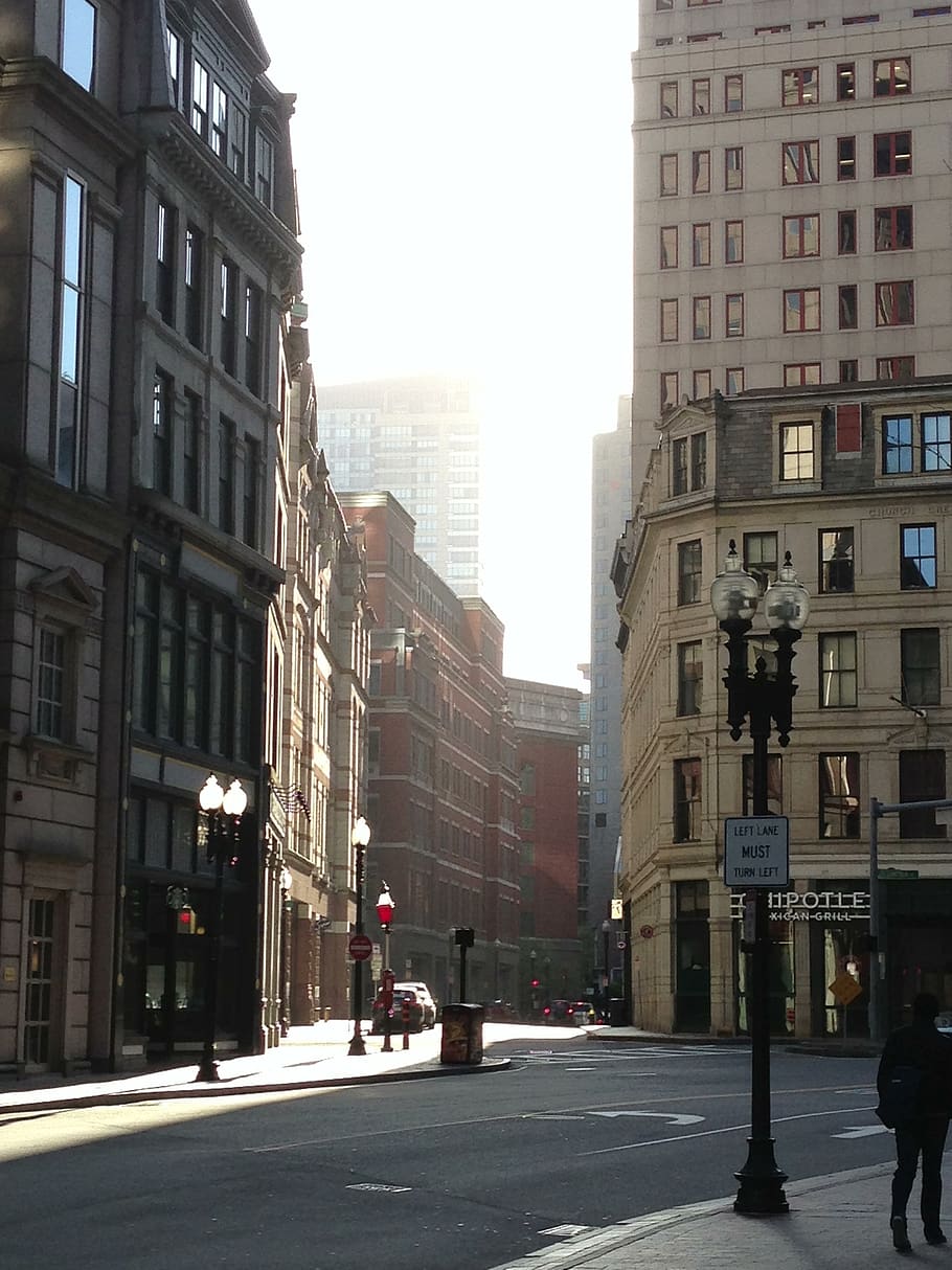 Boston, United States, Street, New England, Brownstone, - Apartment - HD Wallpaper 