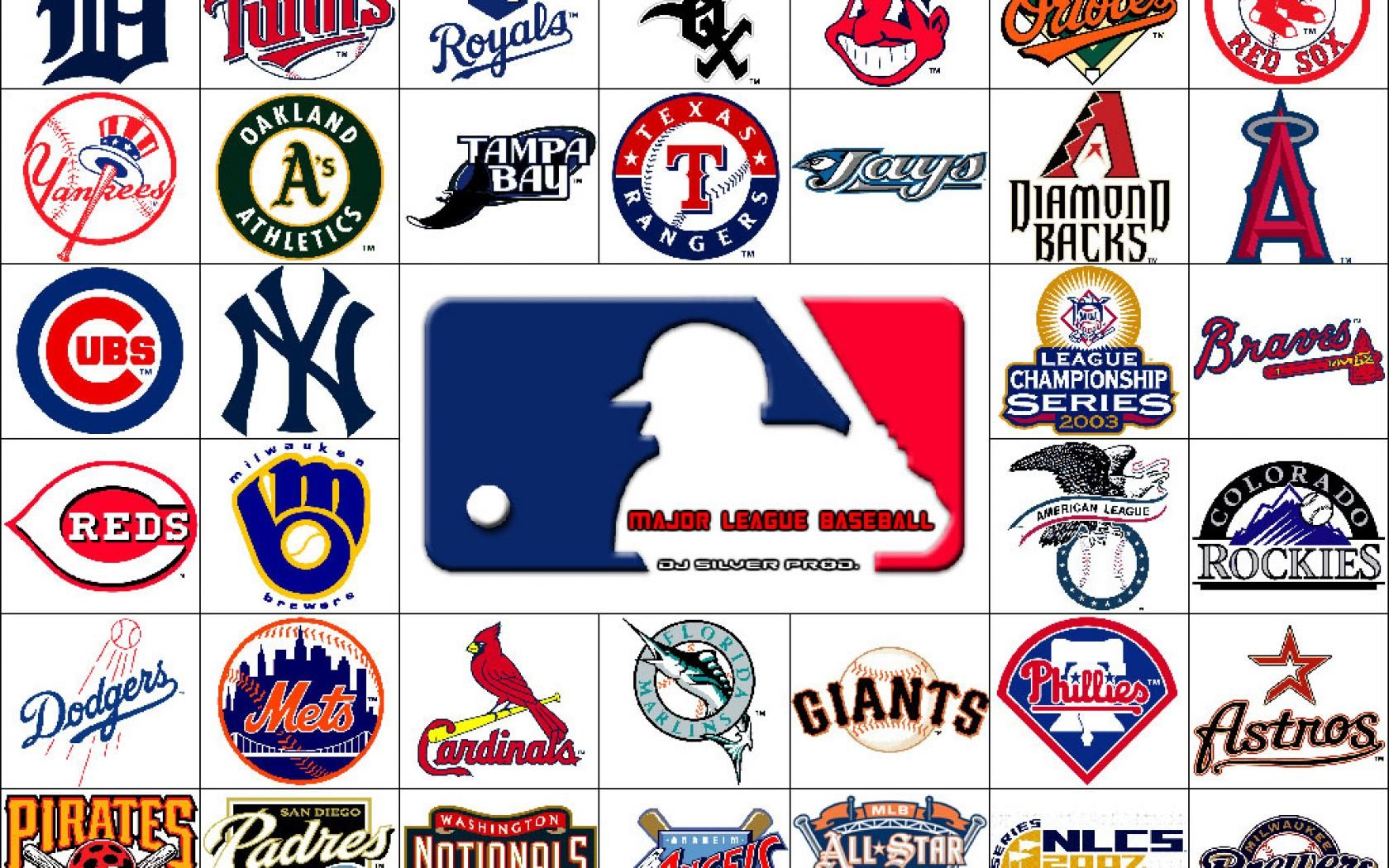 Baseball Teams Usa Logos - HD Wallpaper 