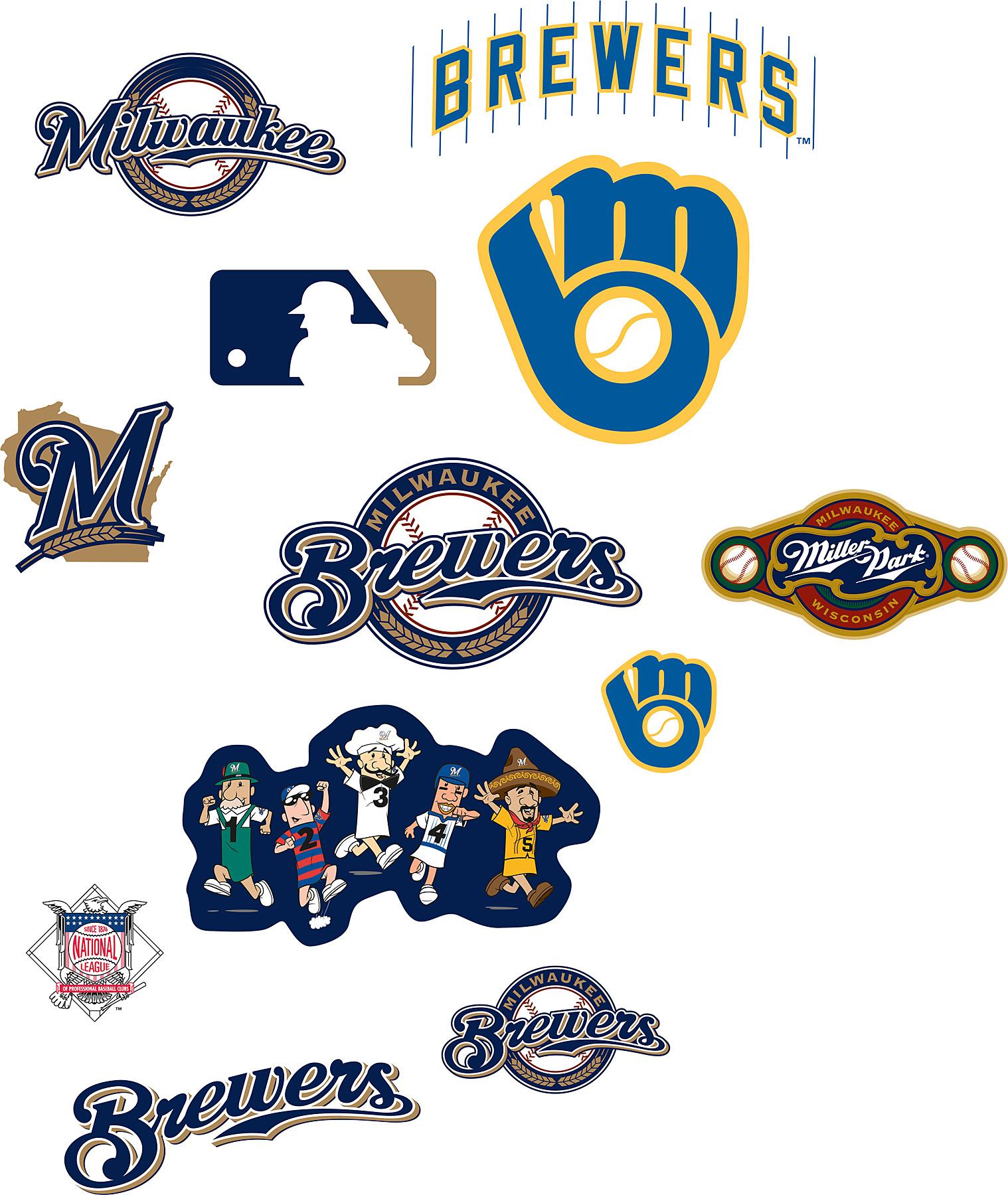 Milwaukee Brewers Logo Svg - HD Wallpaper 