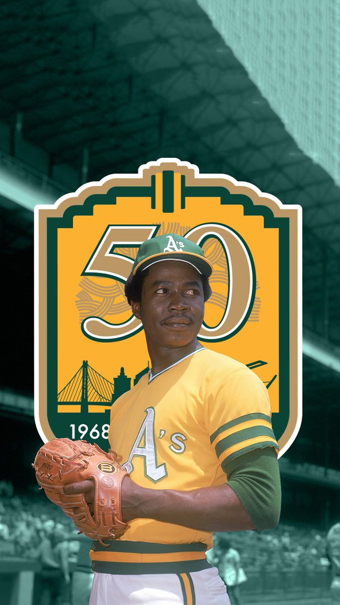 Wallpaper ⏰ - Oakland Athletics 50th Anniversary - HD Wallpaper 