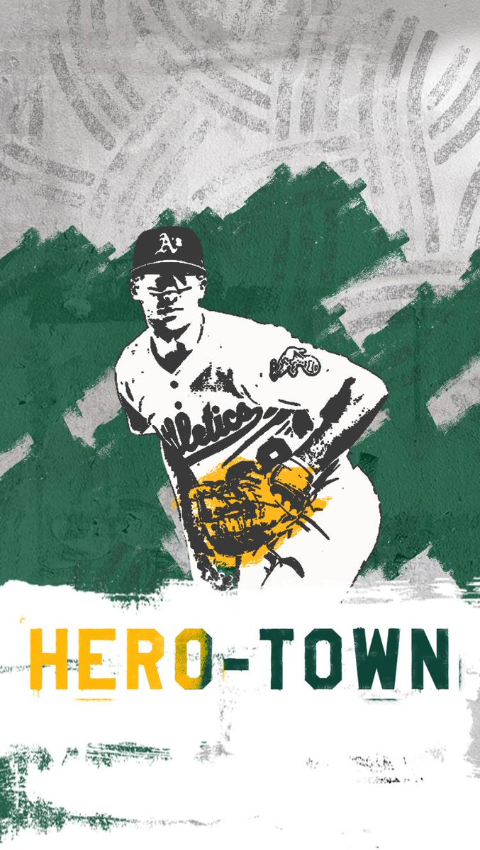 Oakland Athletics Hero Town - HD Wallpaper 