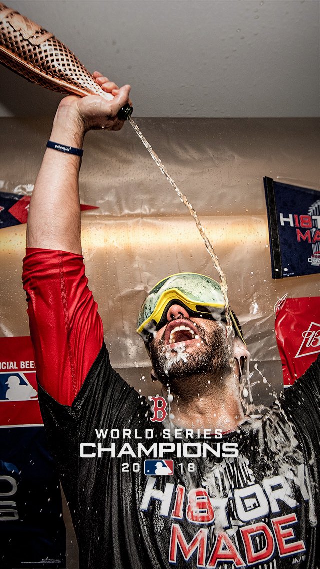 Redsox World Series Wallpaper For Iphone - HD Wallpaper 