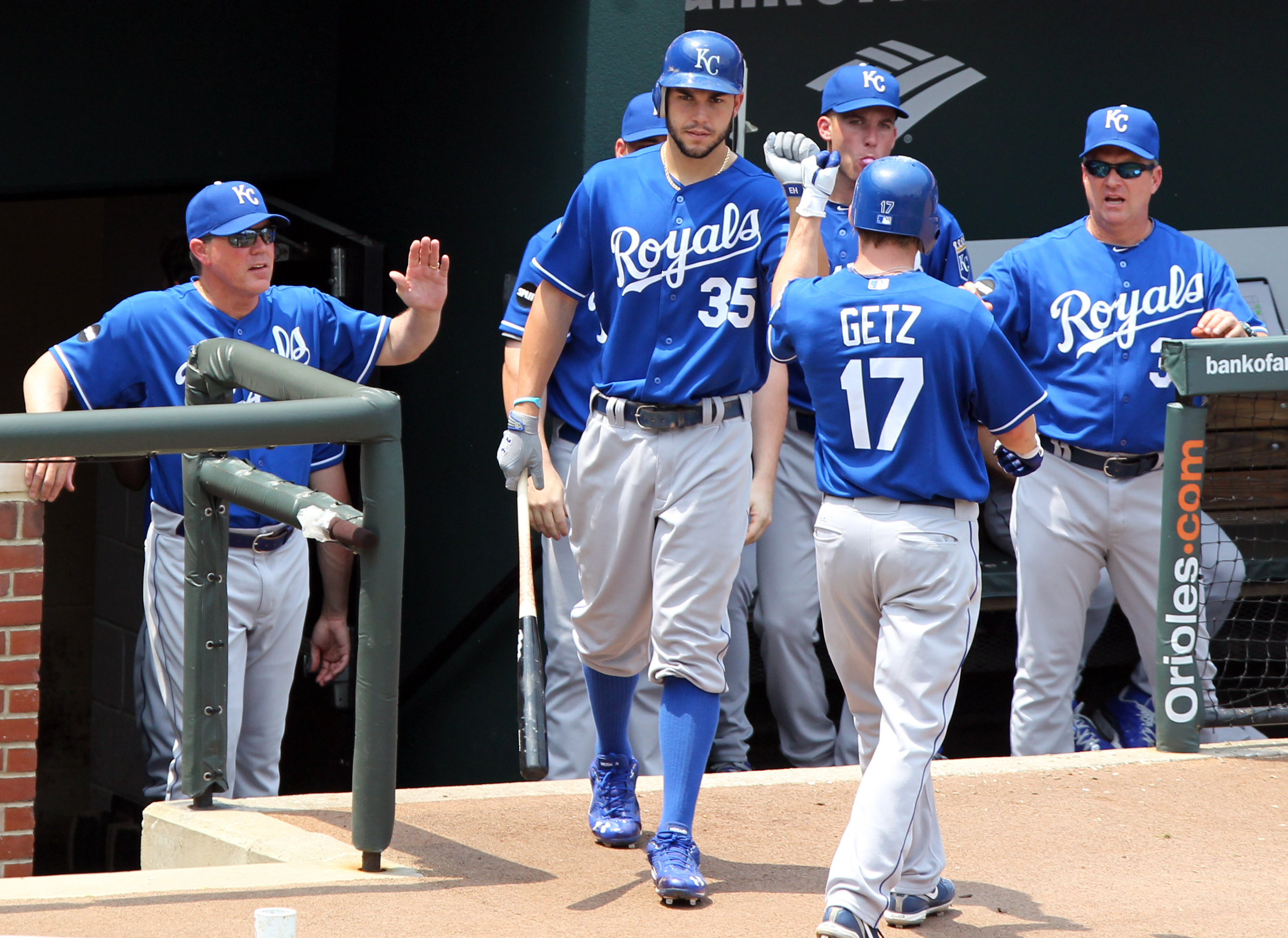 Kansas City Royals - Kansas City Royals Uniforms - HD Wallpaper 