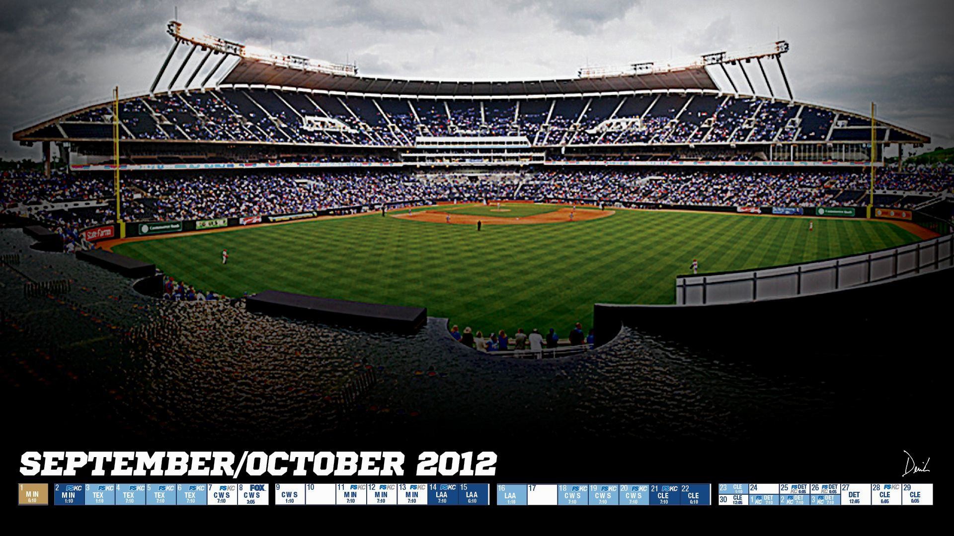 Kc Royals Wallpaper Hd6 600×338 - Soccer-specific Stadium - HD Wallpaper 