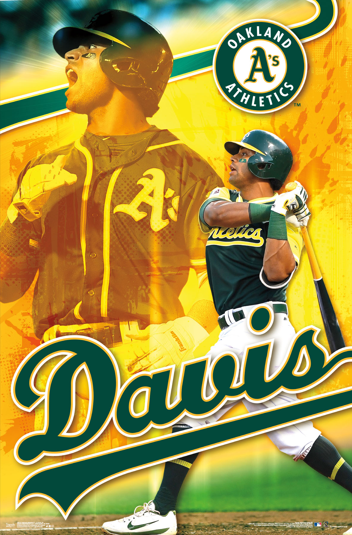 Khris Davis - HD Wallpaper 