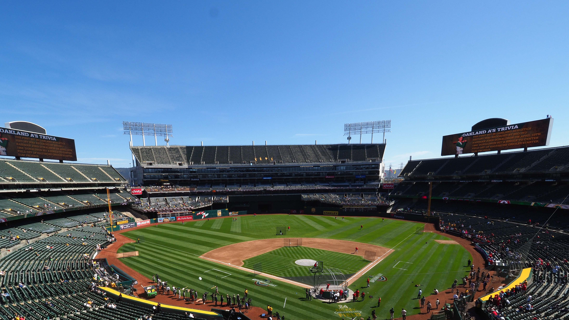 Baseball Park - HD Wallpaper 