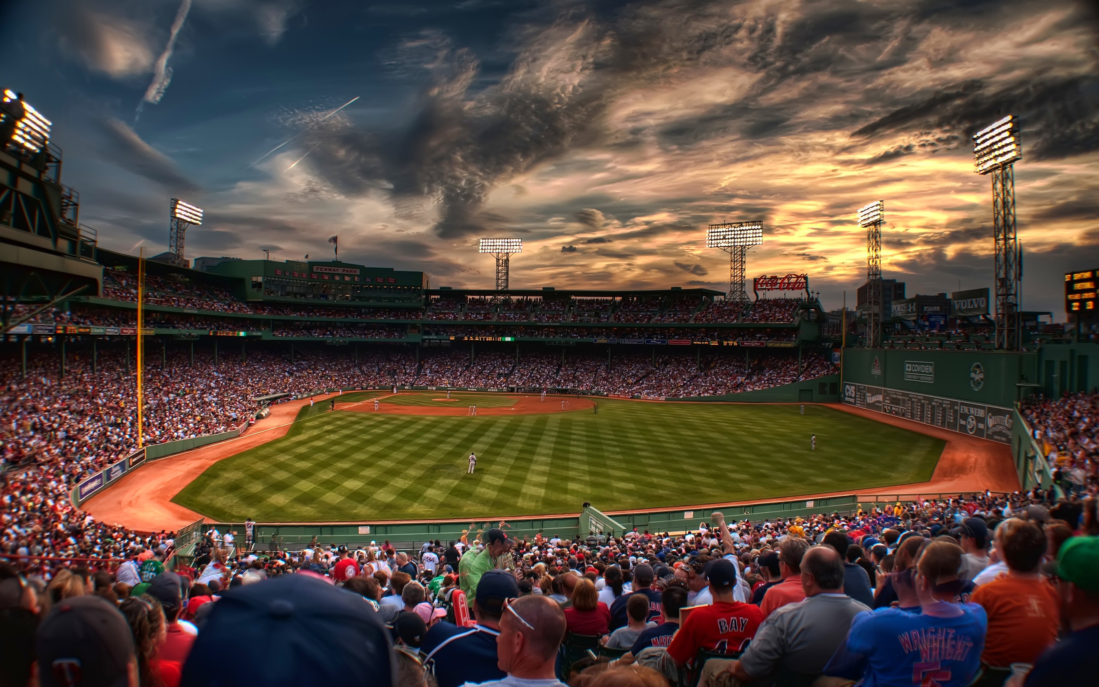 Red Sox Wallpaper Hd - Fenway Park World Series 2018 - HD Wallpaper 