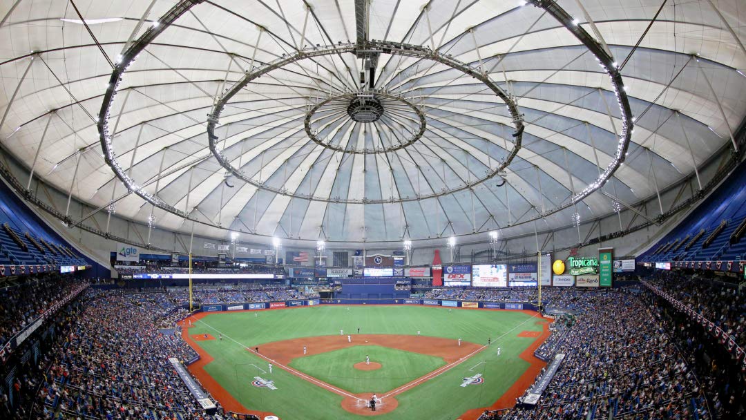 Tampa Bay Rays Stadium - HD Wallpaper 