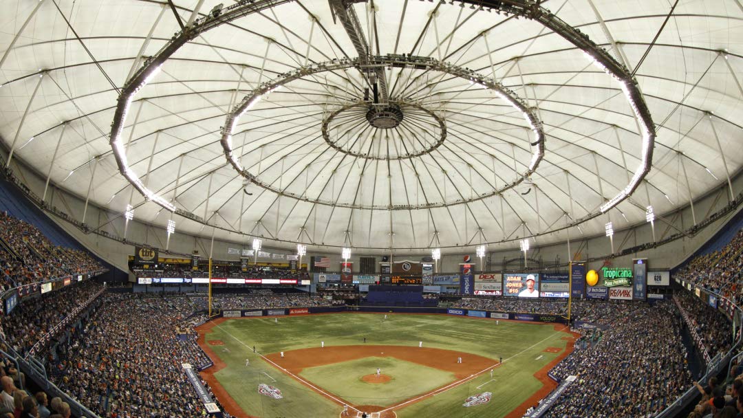Tropicana Field - HD Wallpaper 
