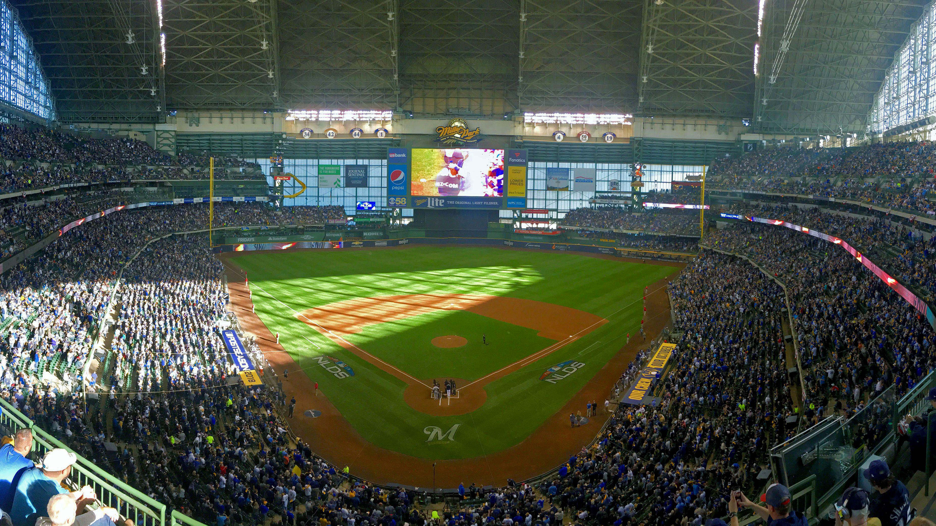 Houston Astros Brewers - HD Wallpaper 