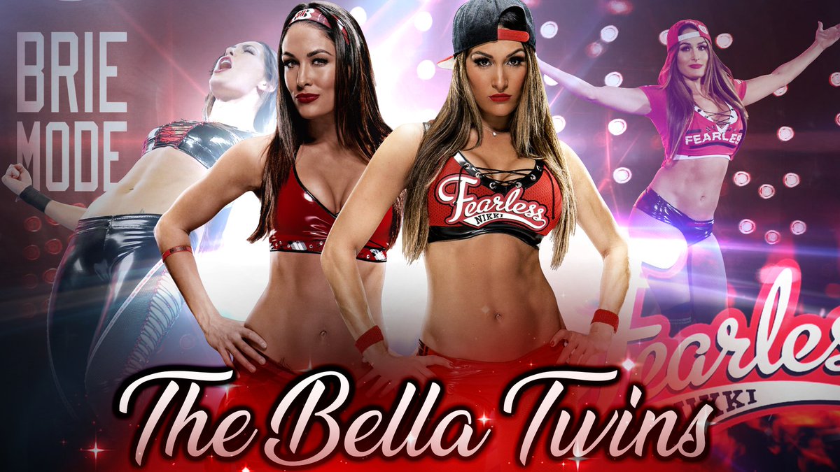 Bella Twins - HD Wallpaper 