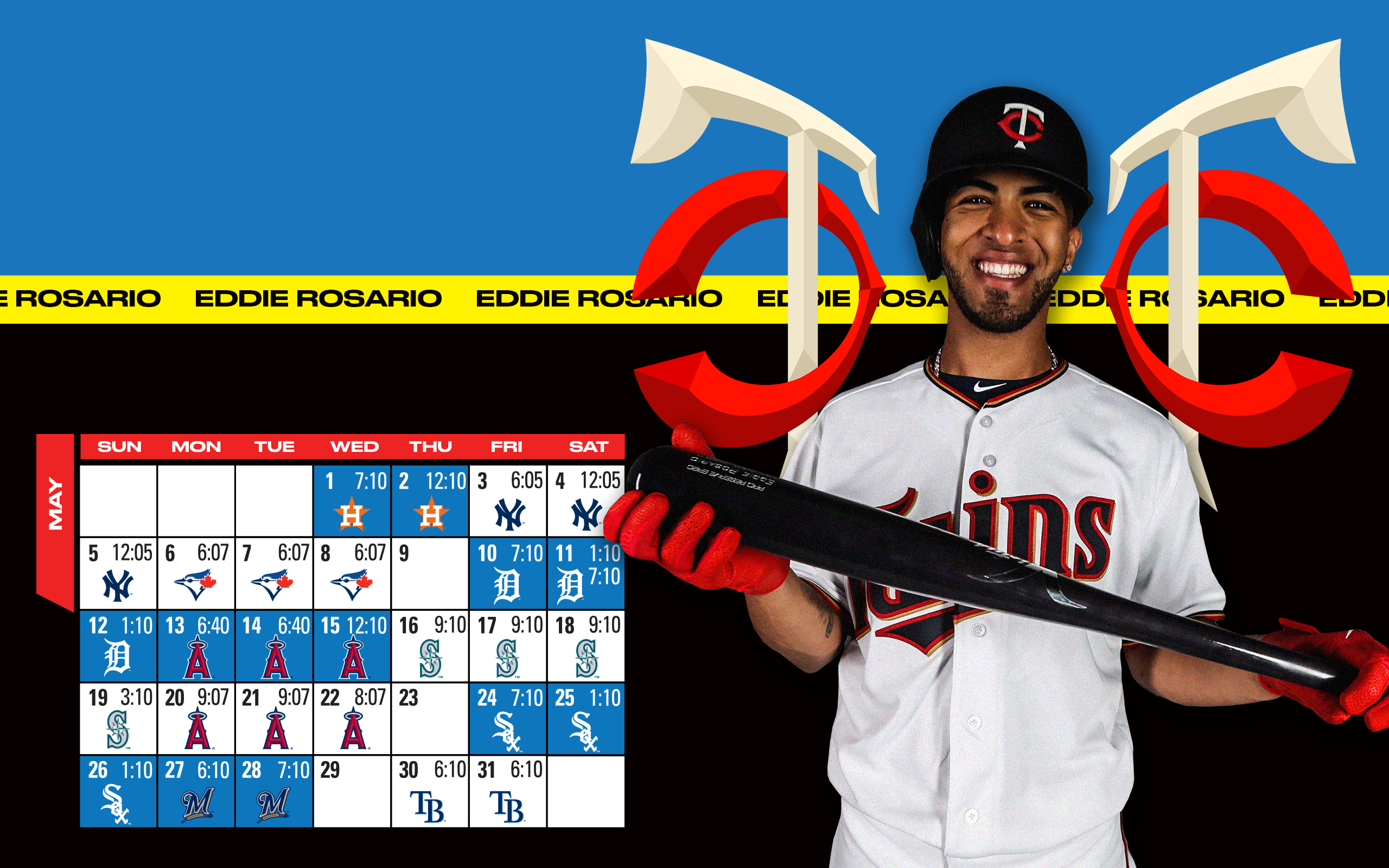 Minnesota Twins - HD Wallpaper 