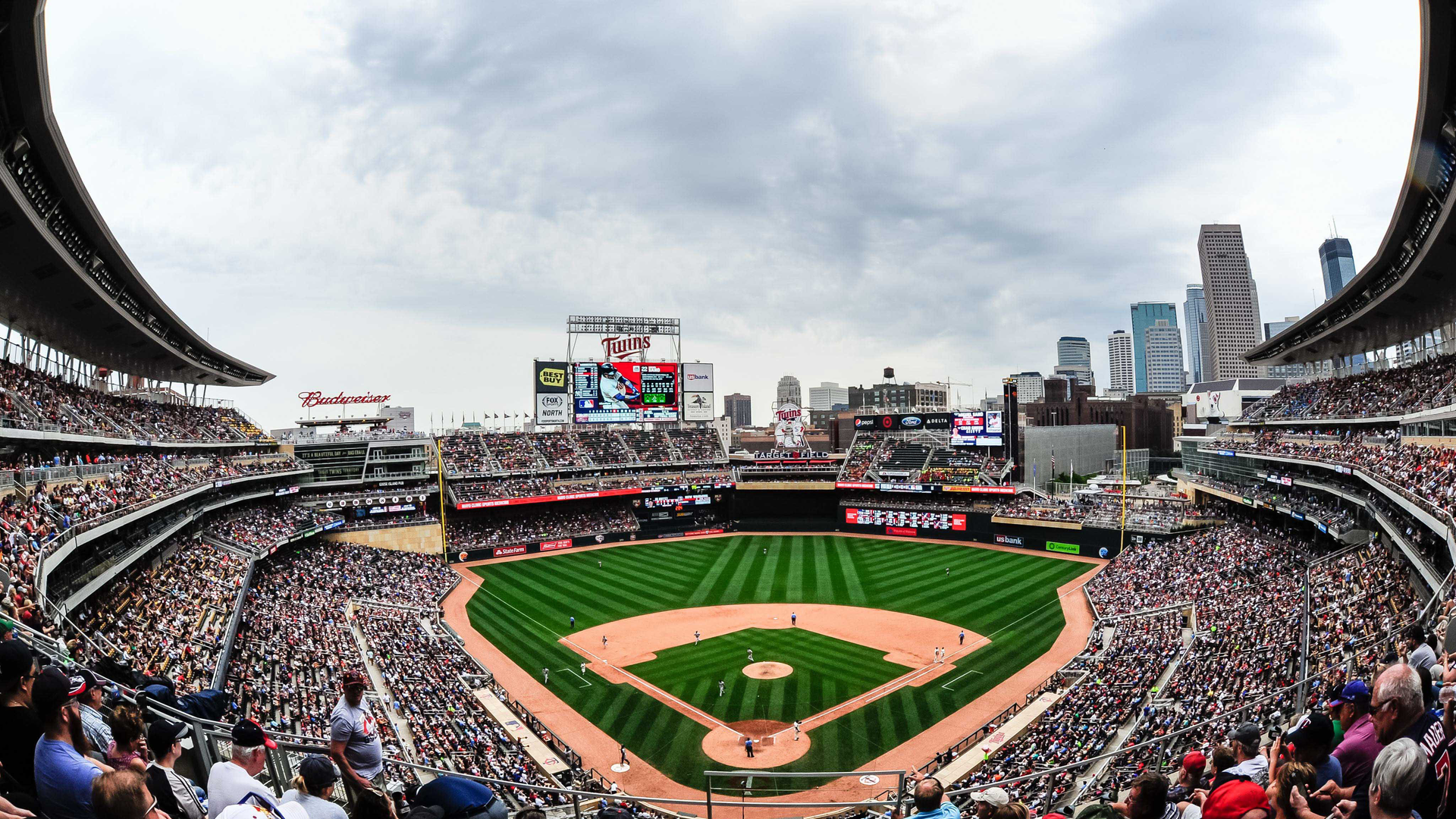 Minnesota Twins Target Field - HD Wallpaper 