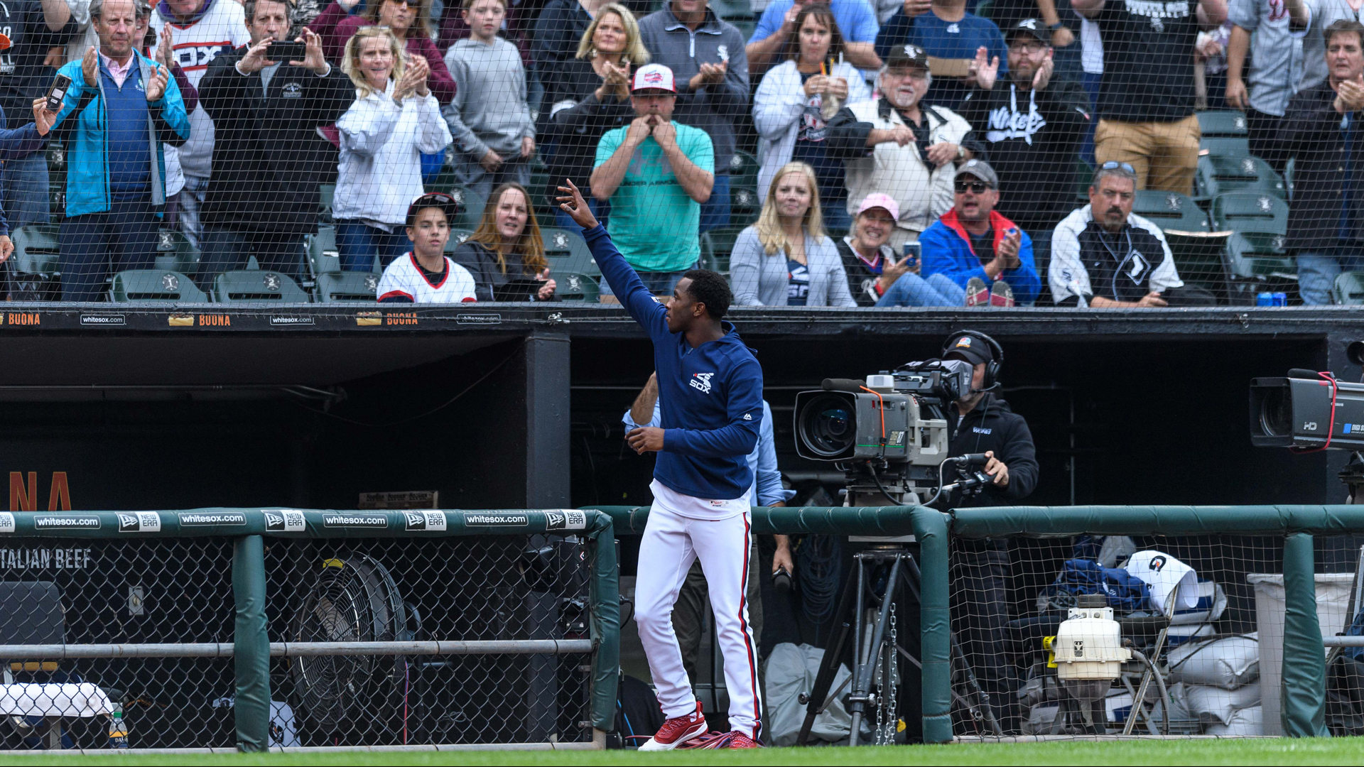 Tim-anderson929 - Baseball Park - HD Wallpaper 