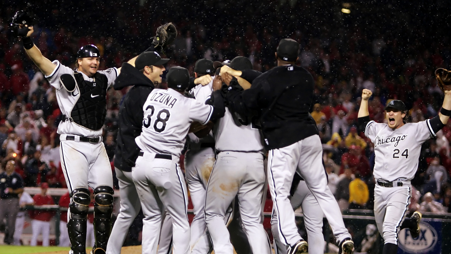 White Sox Alcs 05 - College Baseball - HD Wallpaper 