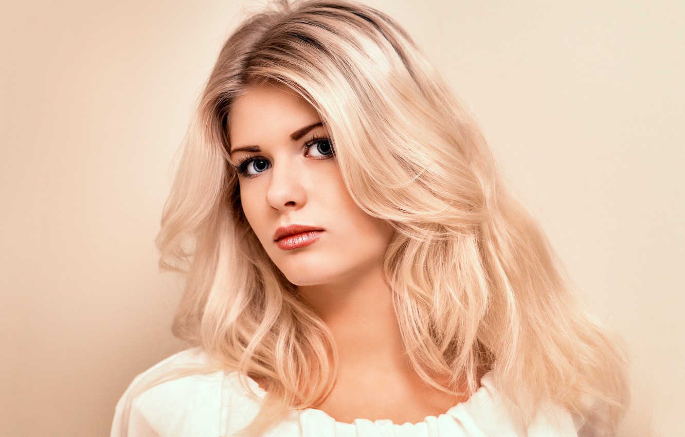 Photo Wallpaper Girl, Model, Portrait, Marlin - Photo Shoot - HD Wallpaper 