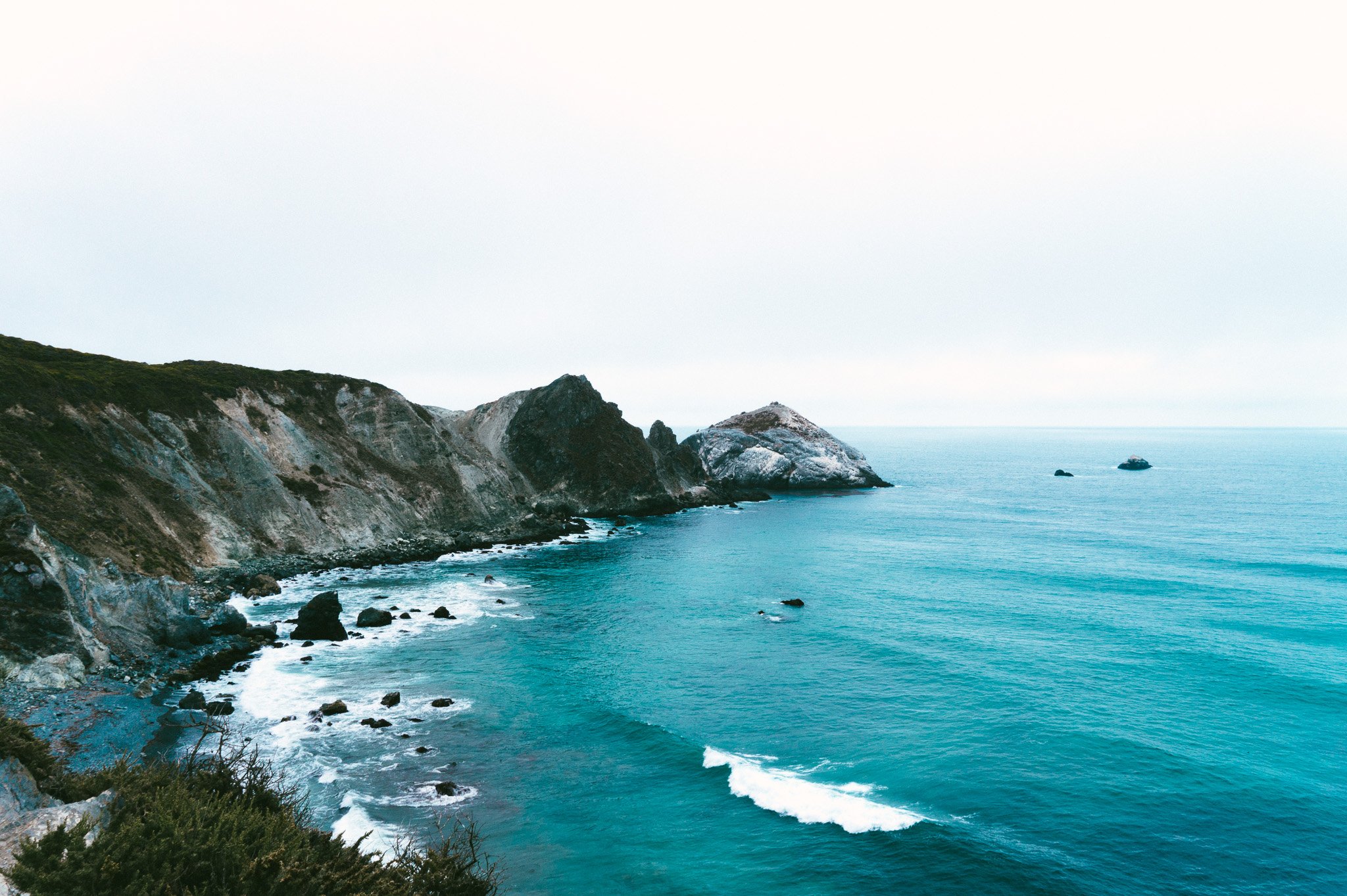 Los Padres National Forest Ca - Sea - HD Wallpaper 