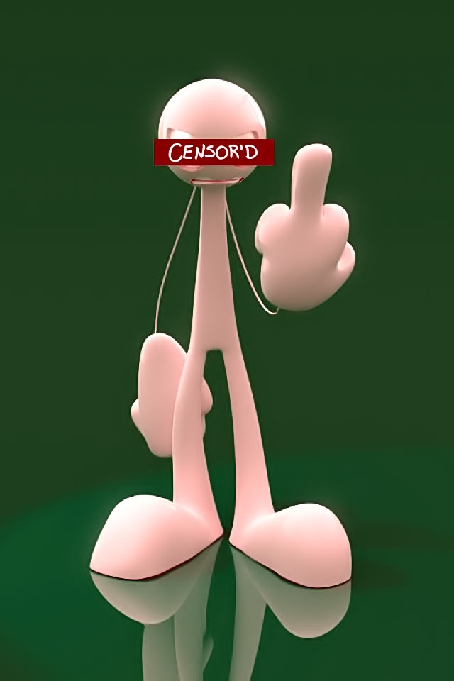 Censor D - HD Wallpaper 