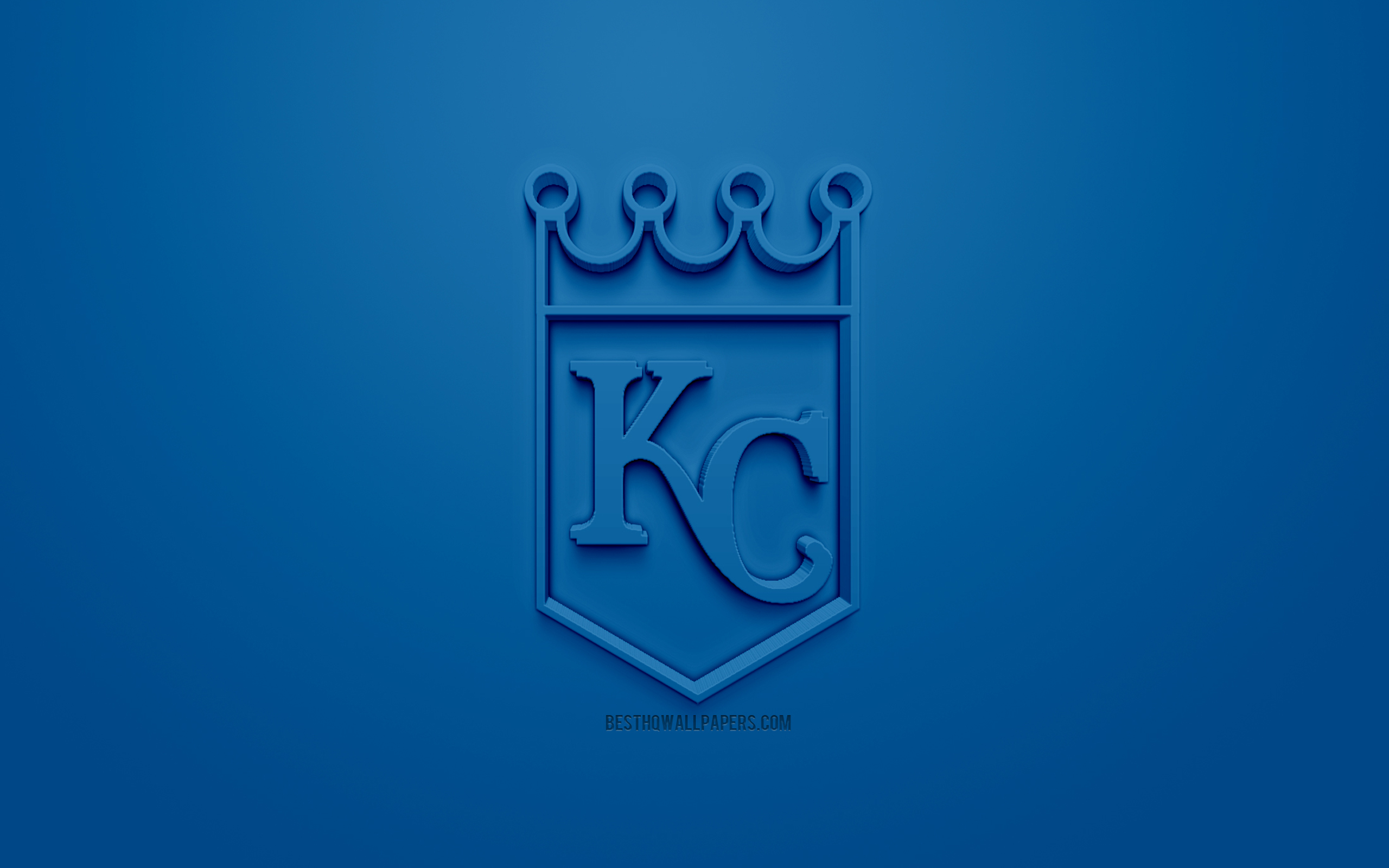 Kansas City Royals, American Baseball Club, Creative - Besthqwallpapers Com Uploads Mlb - HD Wallpaper 