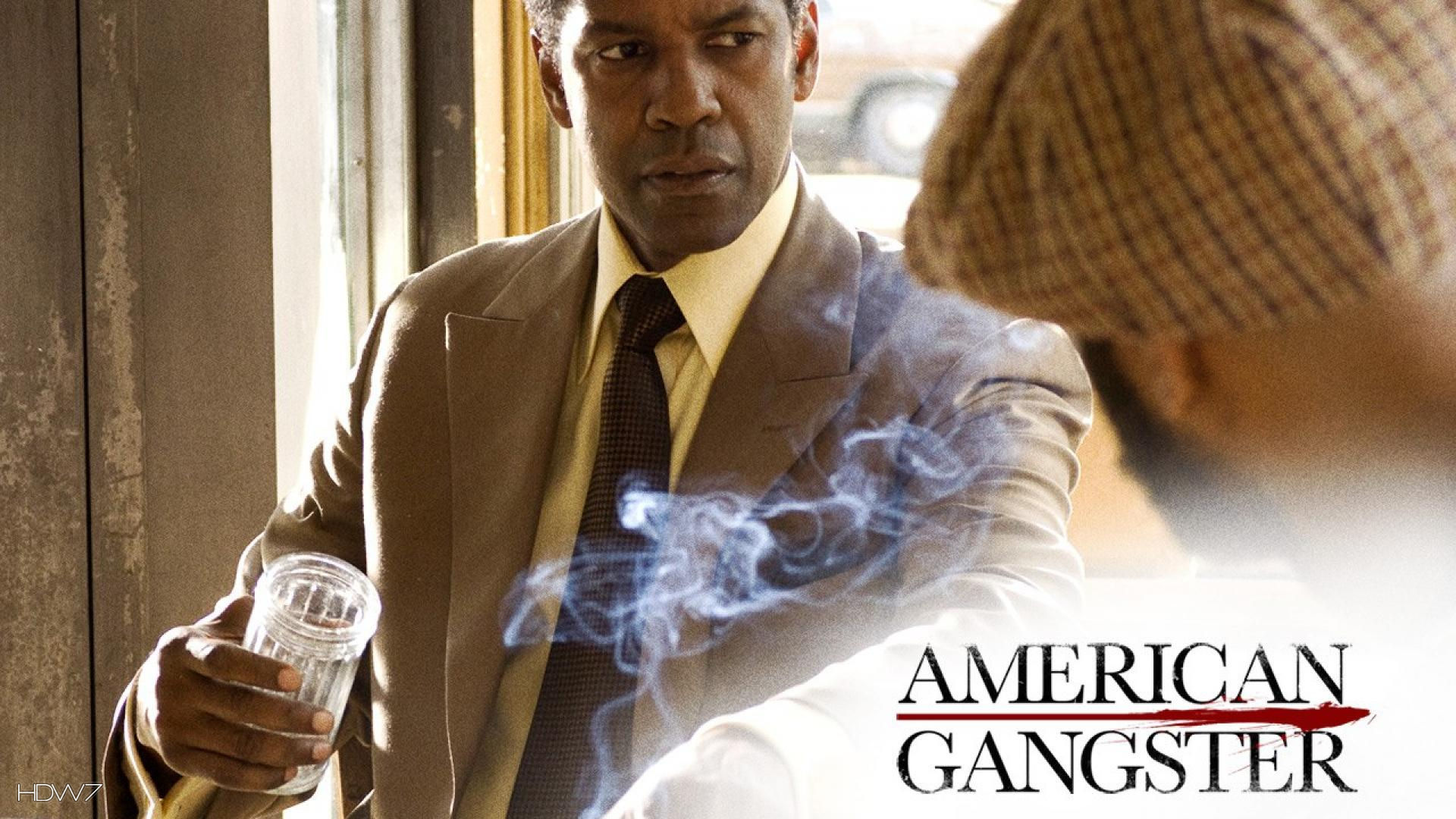 Denzel Washington American Gangster Hd Wallpaper - American Gangster Wallpaper Hd - HD Wallpaper 