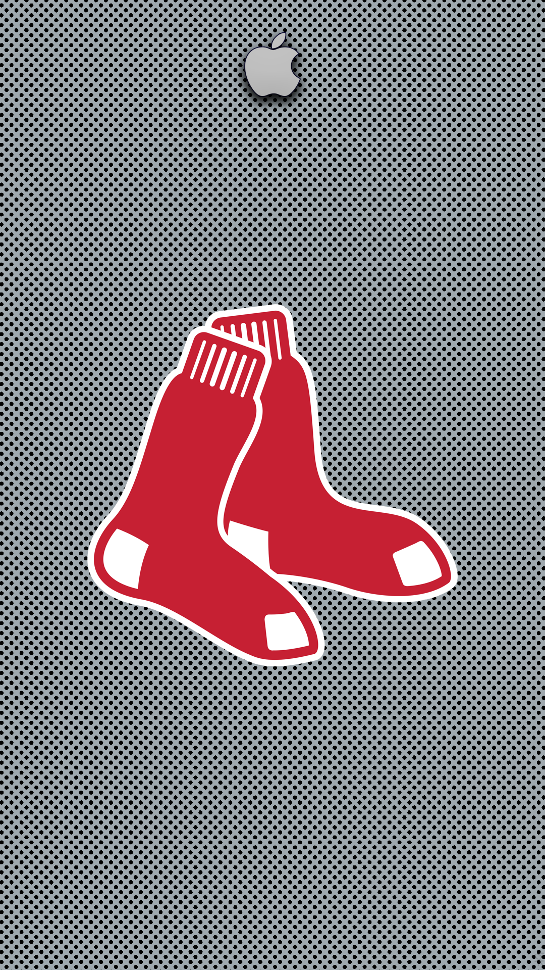 Boston Iphone Wallpaper - Boston Red Sox Logo - HD Wallpaper 
