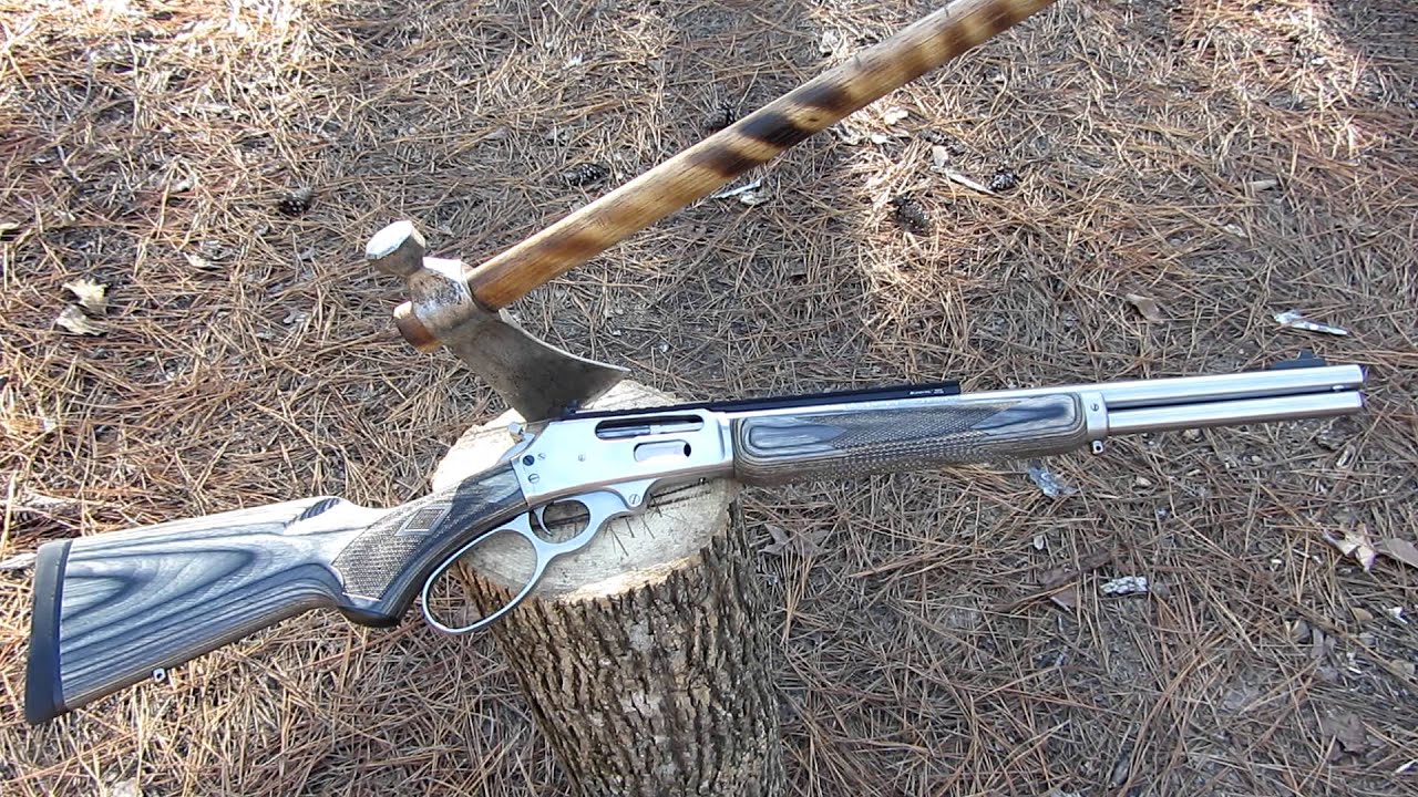 Marlin Firearms Wallpaper - Marlin 45 70 Lever Action - HD Wallpaper 