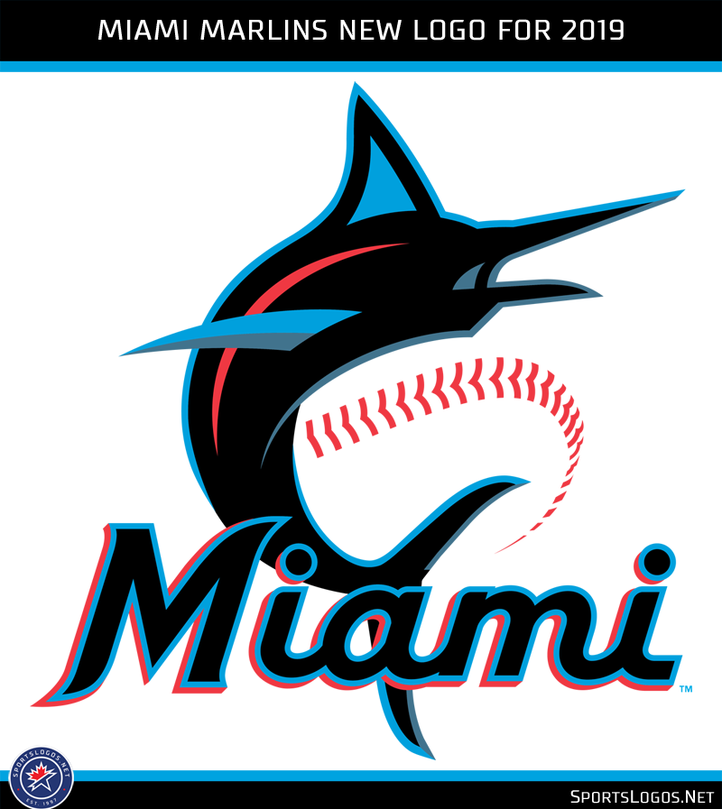 photo Cool Miami Marlins Wallpaper miami marlins logo 2019 800x897