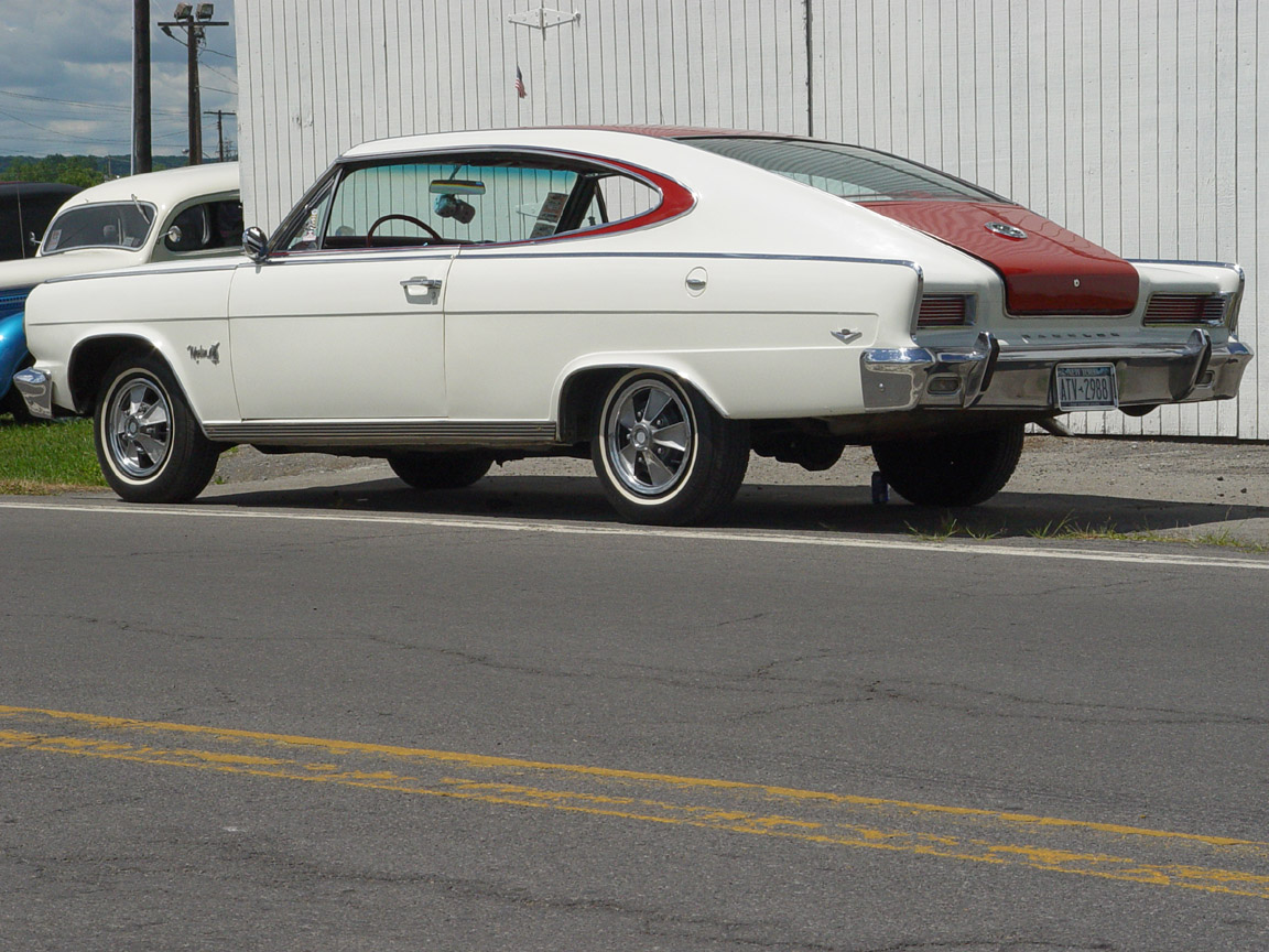 Images Of Amc Marlin - 65 Amc Marlin White - HD Wallpaper 