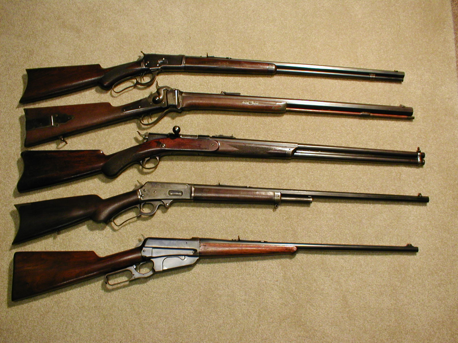 Marlin Firearms Wallpaper Px, - Old West Rifles - HD Wallpaper 