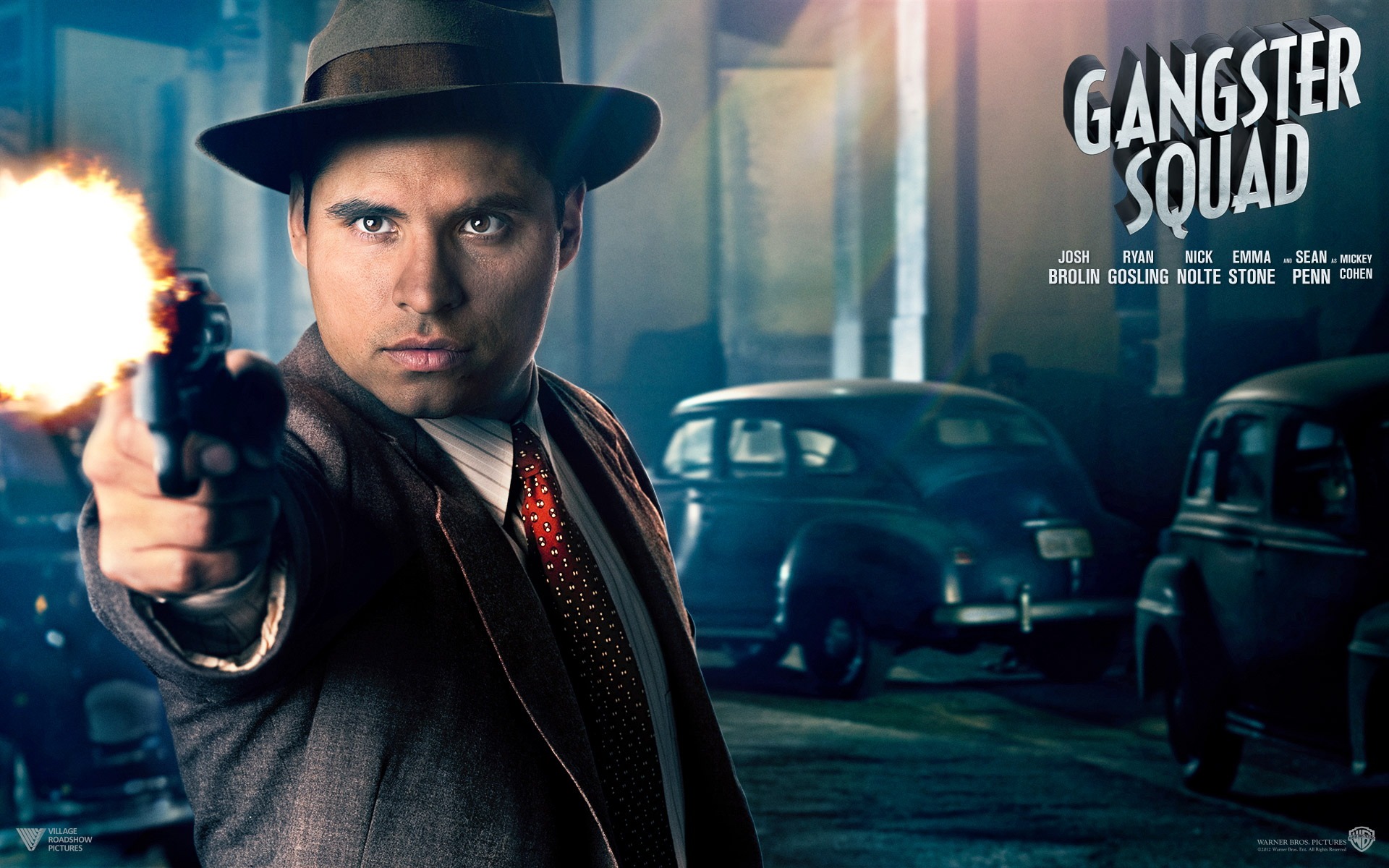 Gangster Squad Michael Pena - HD Wallpaper 