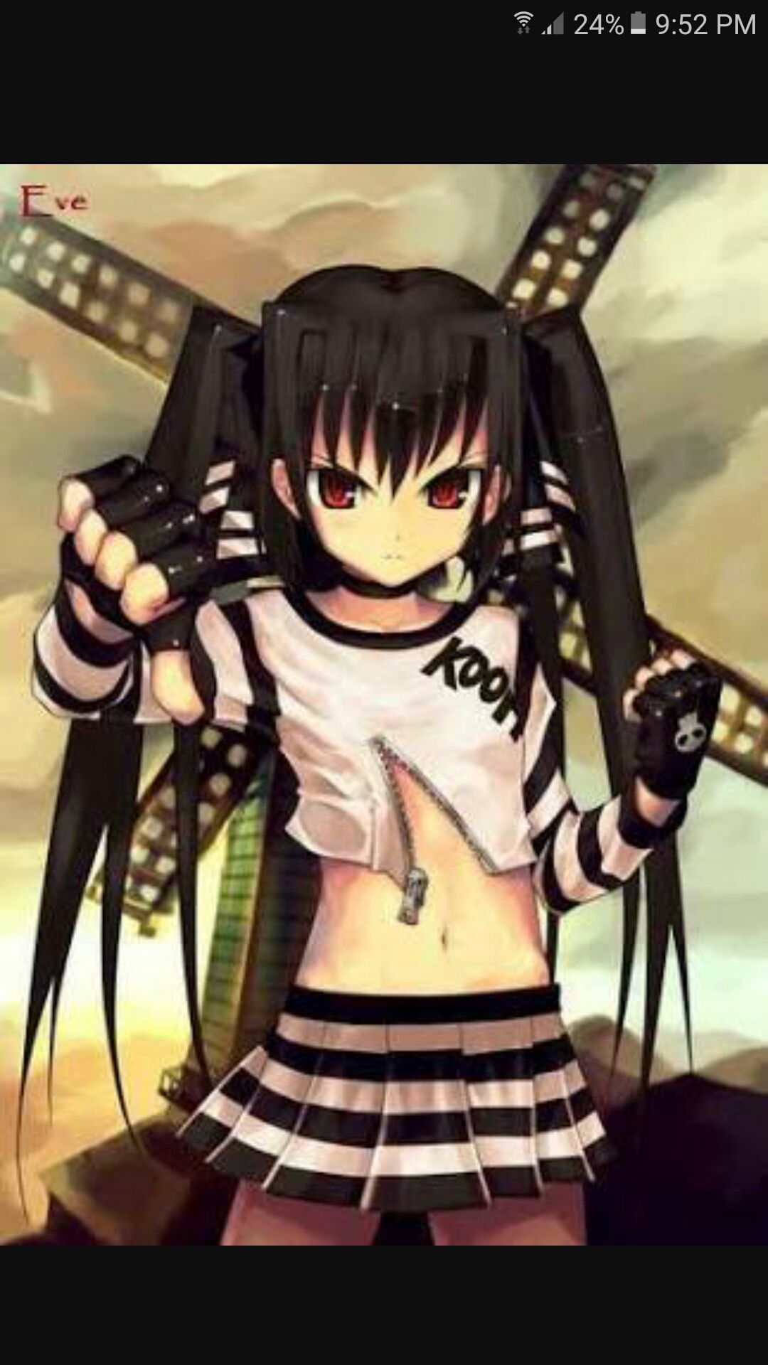Anime Girl With Black Hair And Red Eyes Blood - 1080x1920 Wallpaper - Anime Girl With Black Hair And Red Eyes Blood - 1080x1920 Wallpaper -