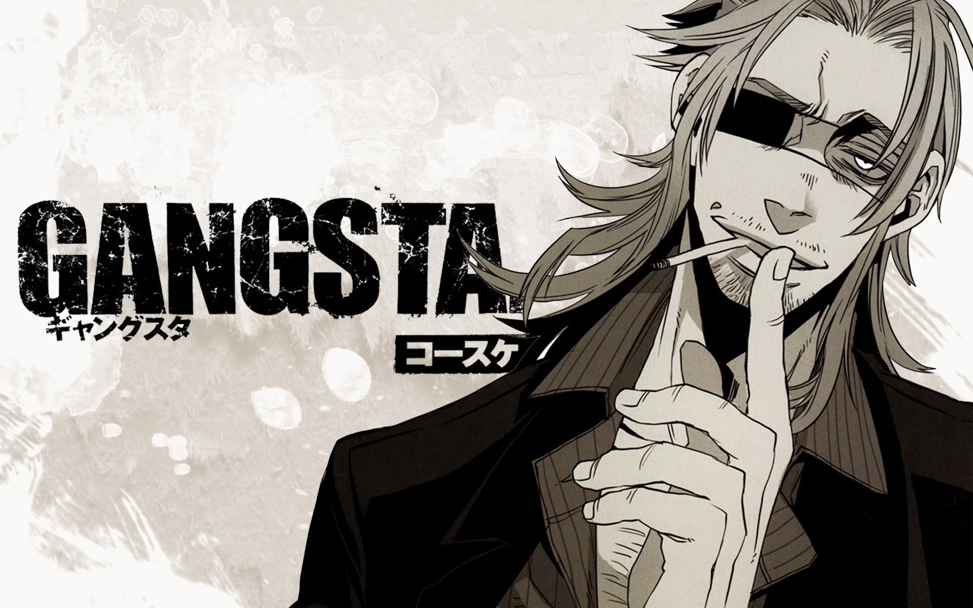 Gangsta Anime Wallpaper Hd - HD Wallpaper 