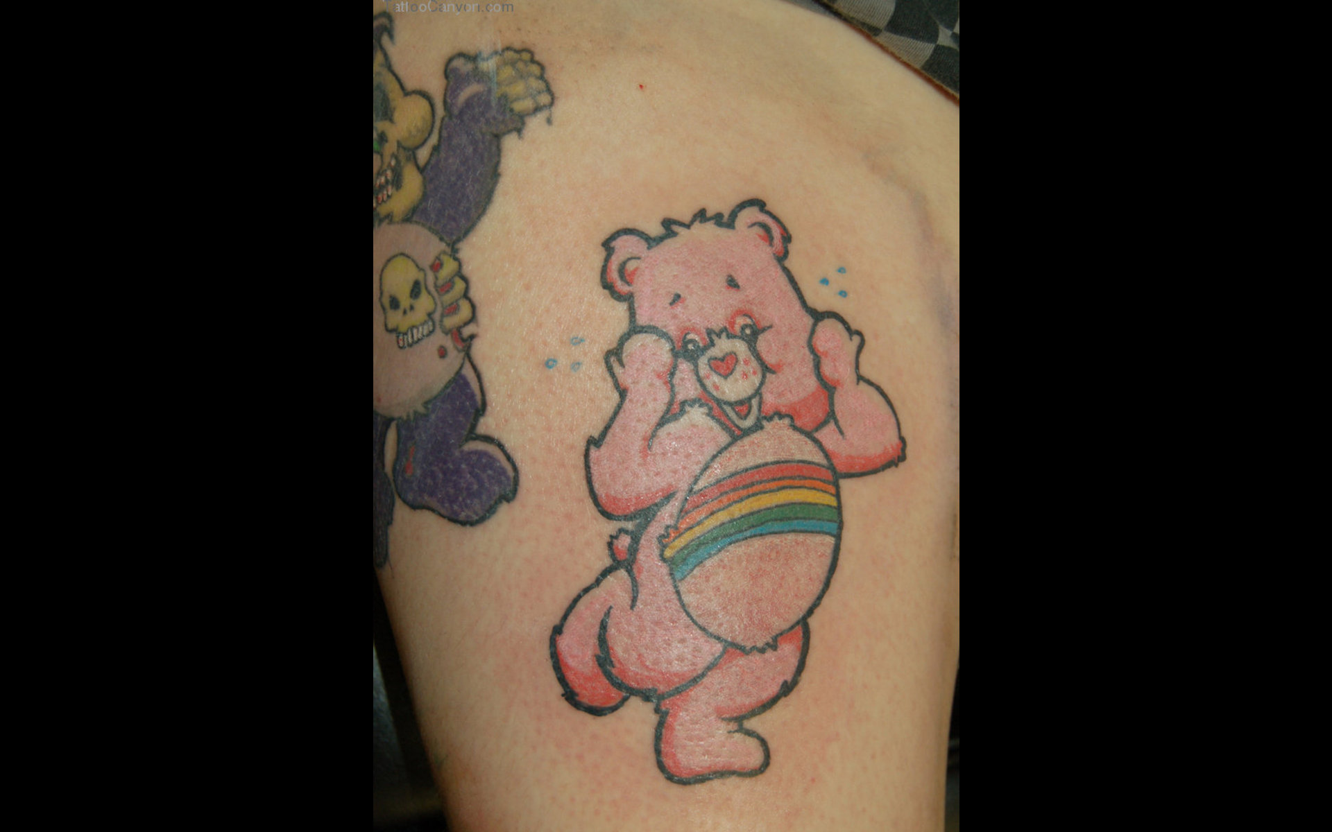 Related Pictures Gangster Clown Girl Tattoos Clown - HD Wallpaper 