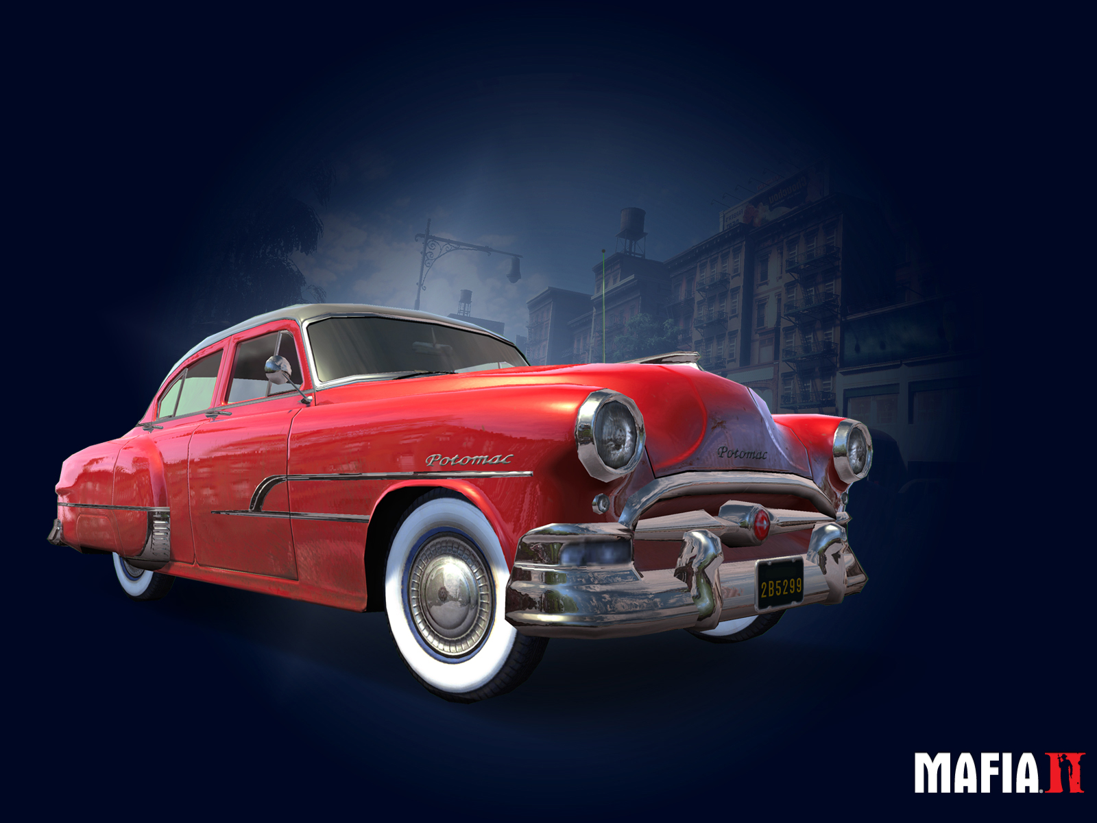 Mafia 2 - HD Wallpaper 