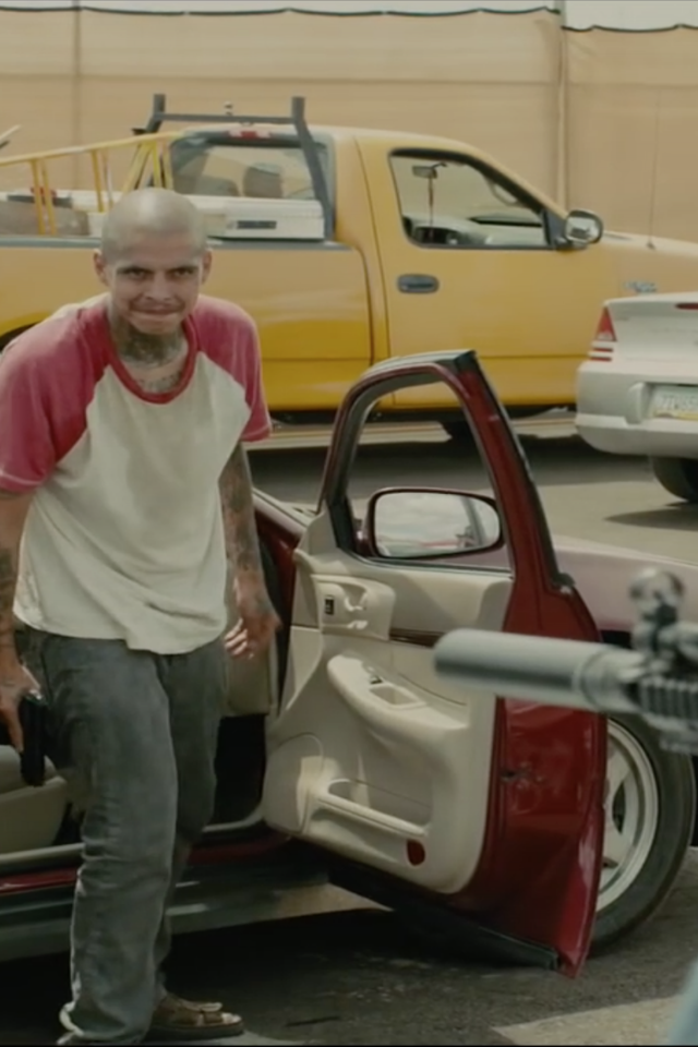 Sicario Gangsters For 640 X 960 Iphone 4 Resolution - Bridge Of The Americas Sicario - HD Wallpaper 