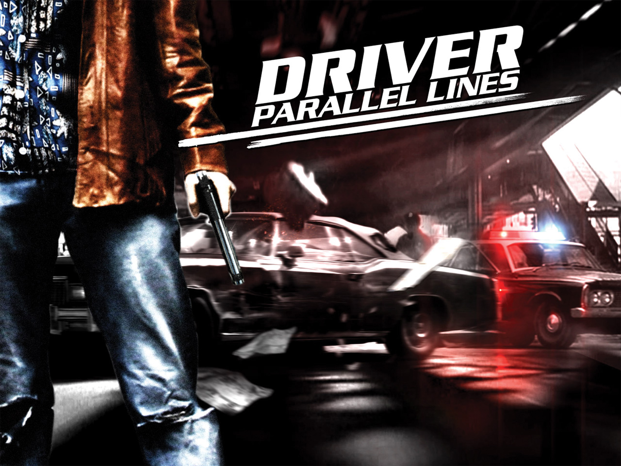 Gangster Wallpaper - Driver Parallel Lines Psp - HD Wallpaper 