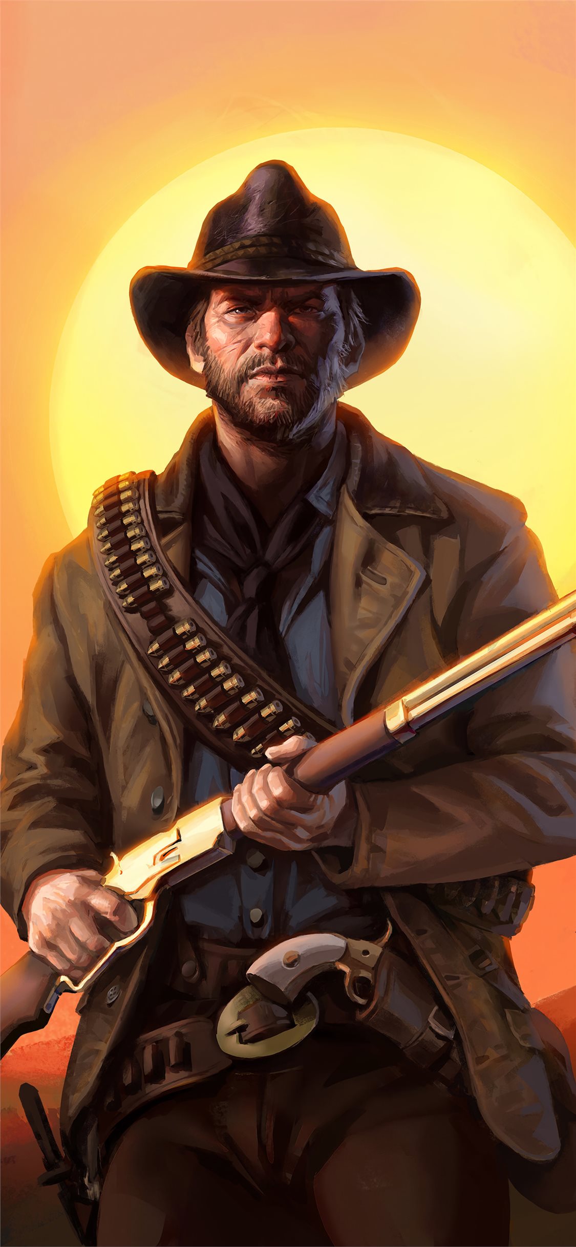 Red Dead Redemption 2 Art - HD Wallpaper 