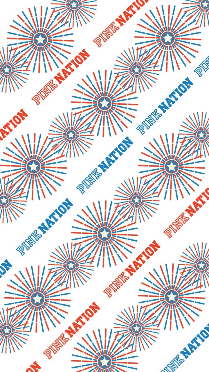 Pink, Secret, And Victoria Image - Pink Vs 4th Of July - HD Wallpaper 