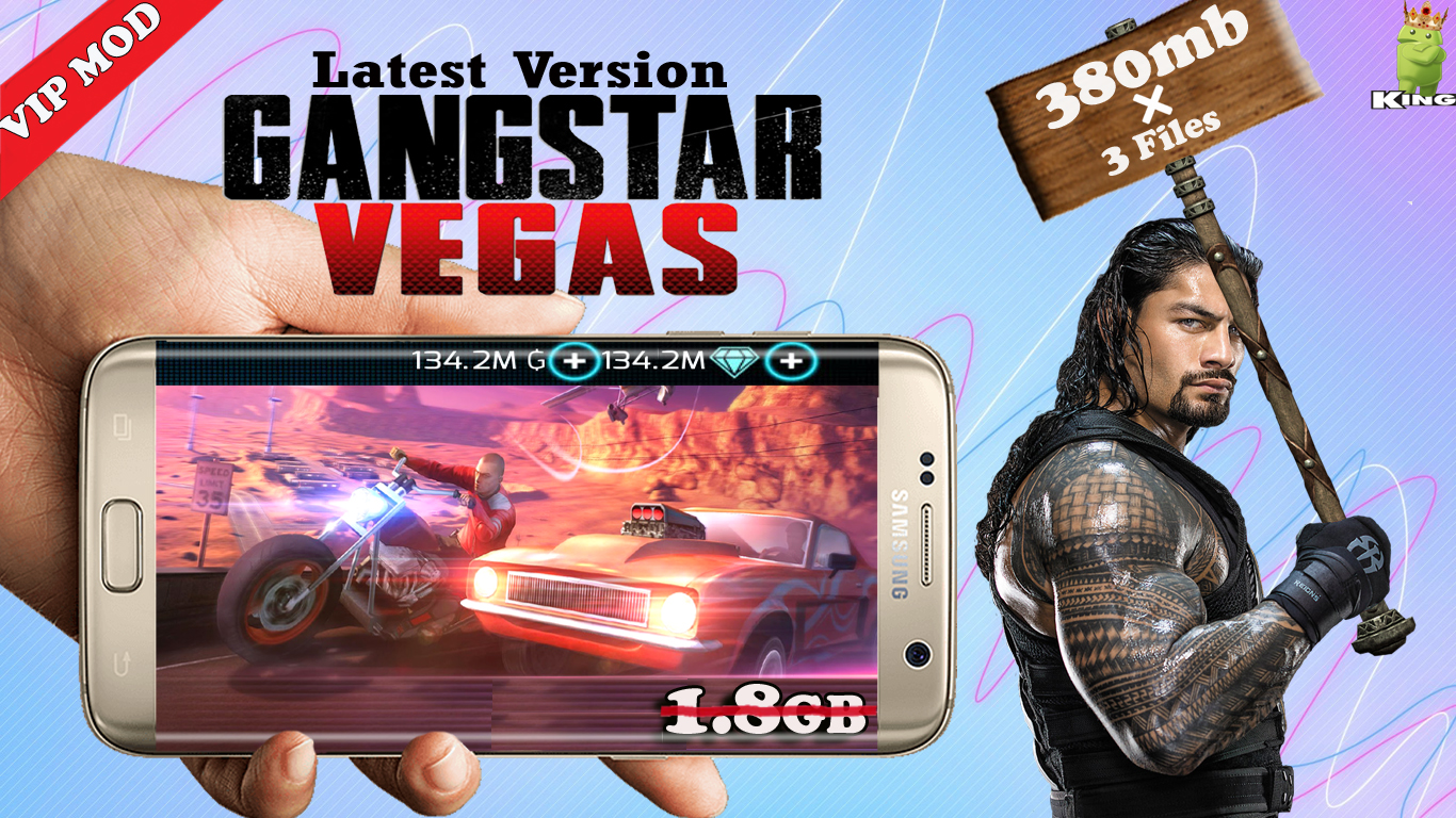 Download Game Gangstar Vegas Mod Apk Offline - Download Gangstar Vegas 3 - HD Wallpaper 