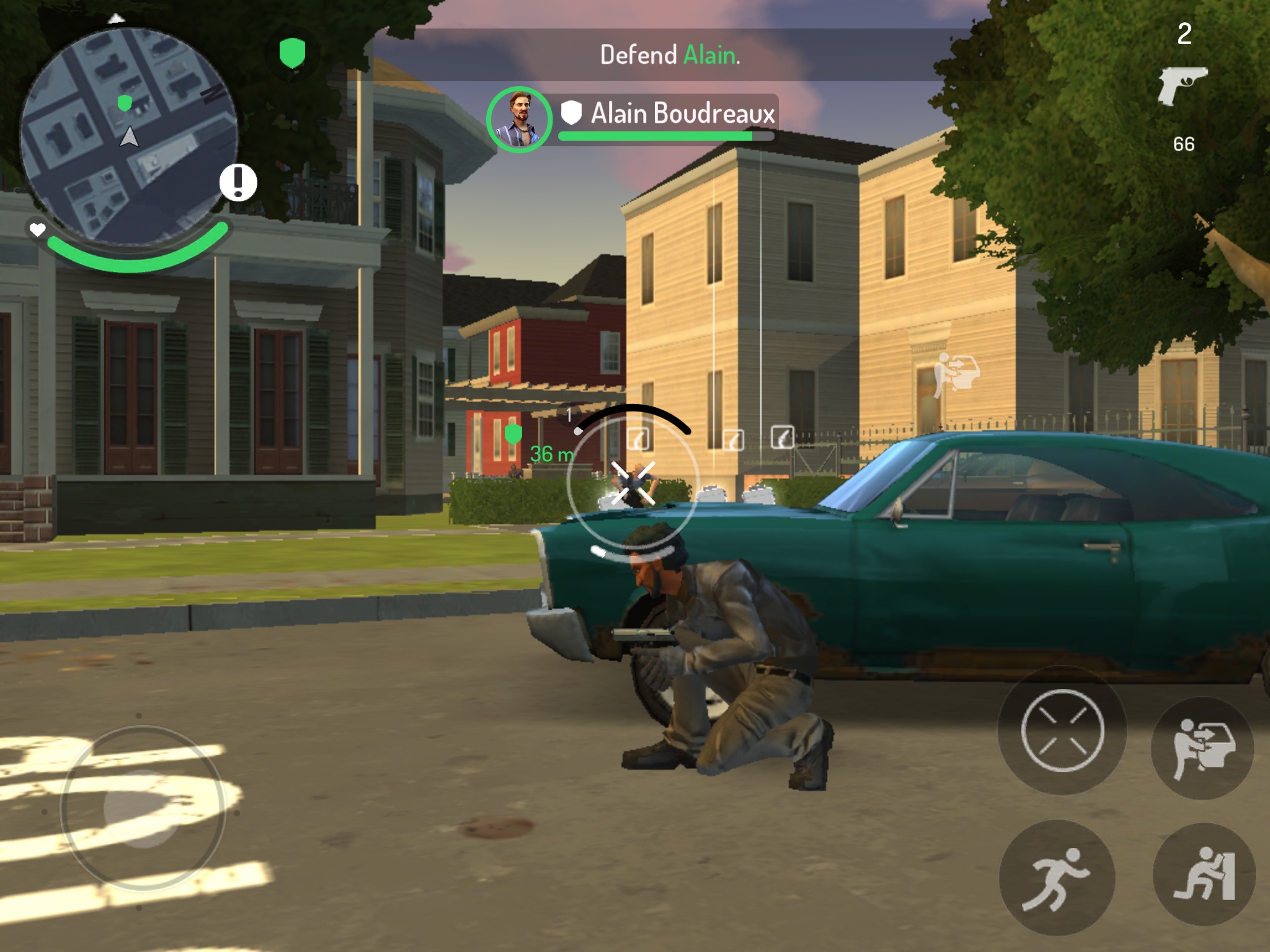 Gangstar New Orleans Gameplay - HD Wallpaper 